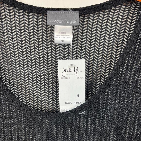 Jordan Taylor Bell Sleeve Chevron Tunic Cover-Up size medium - Picture 5 of 7